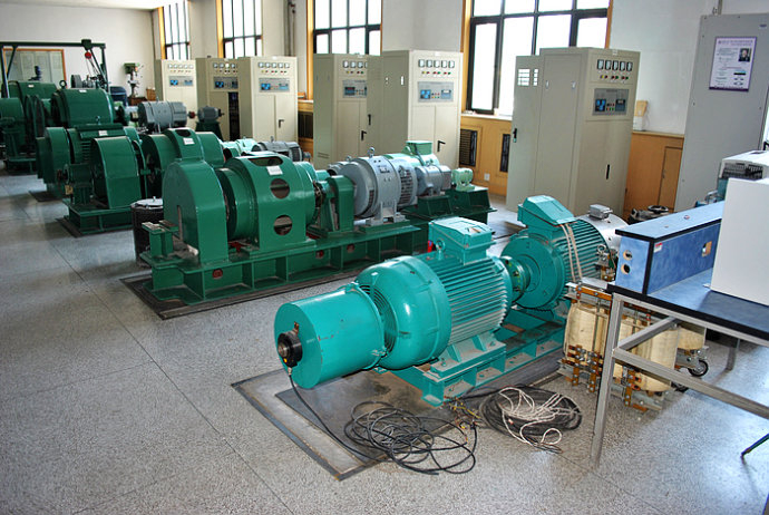 永昌某热电厂使用我厂的YKK高压电机提供动力
